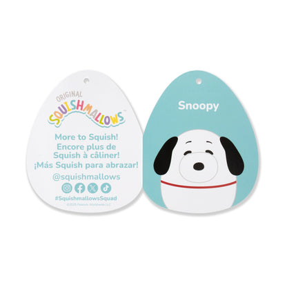 Squishmallows - Squishmallows Peanuts 12-Inch Snoopy Plush | Jazwares