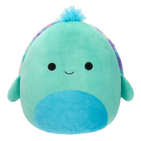 Squishmallows - Squishmallows 12" Tudor the Maroon Leatherback Turtle | Jazwares