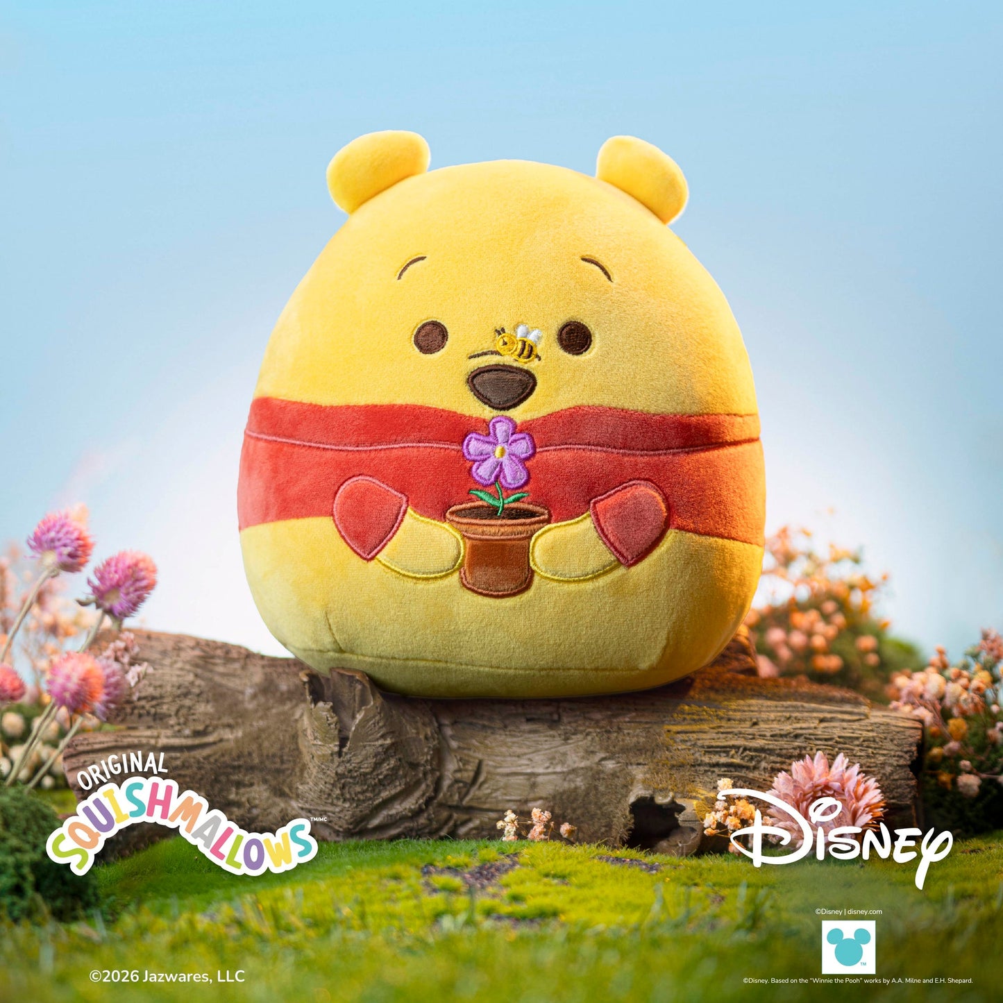 Squishmallows - Squishmallows 8" Select Series Winnie the Pooh | Jazwares