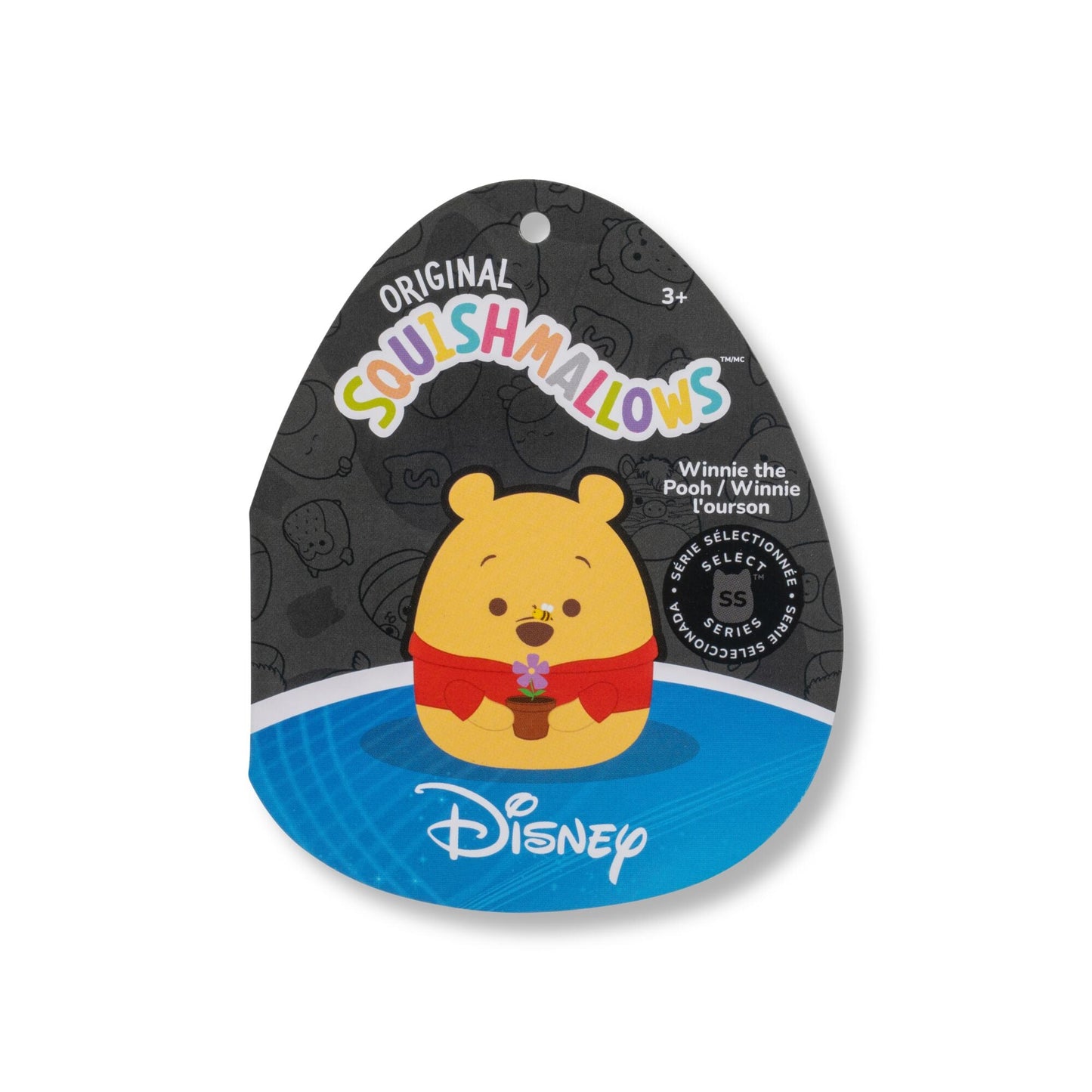 Squishmallows - Squishmallows 8" Select Series Winnie the Pooh | Jazwares