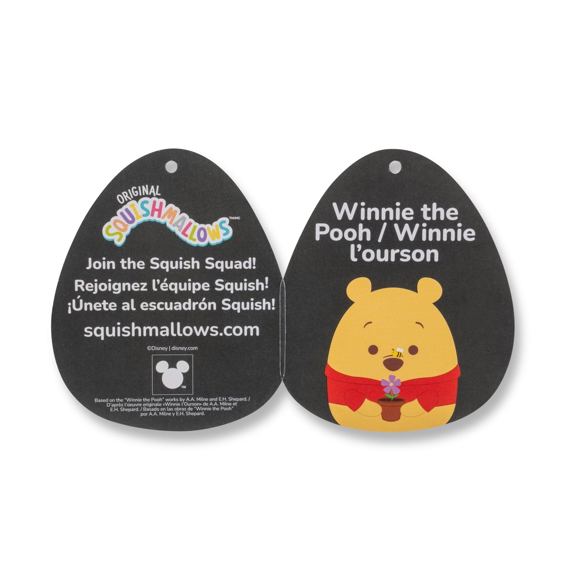 Squishmallows - Squishmallows 8" Select Series Winnie the Pooh | Jazwares