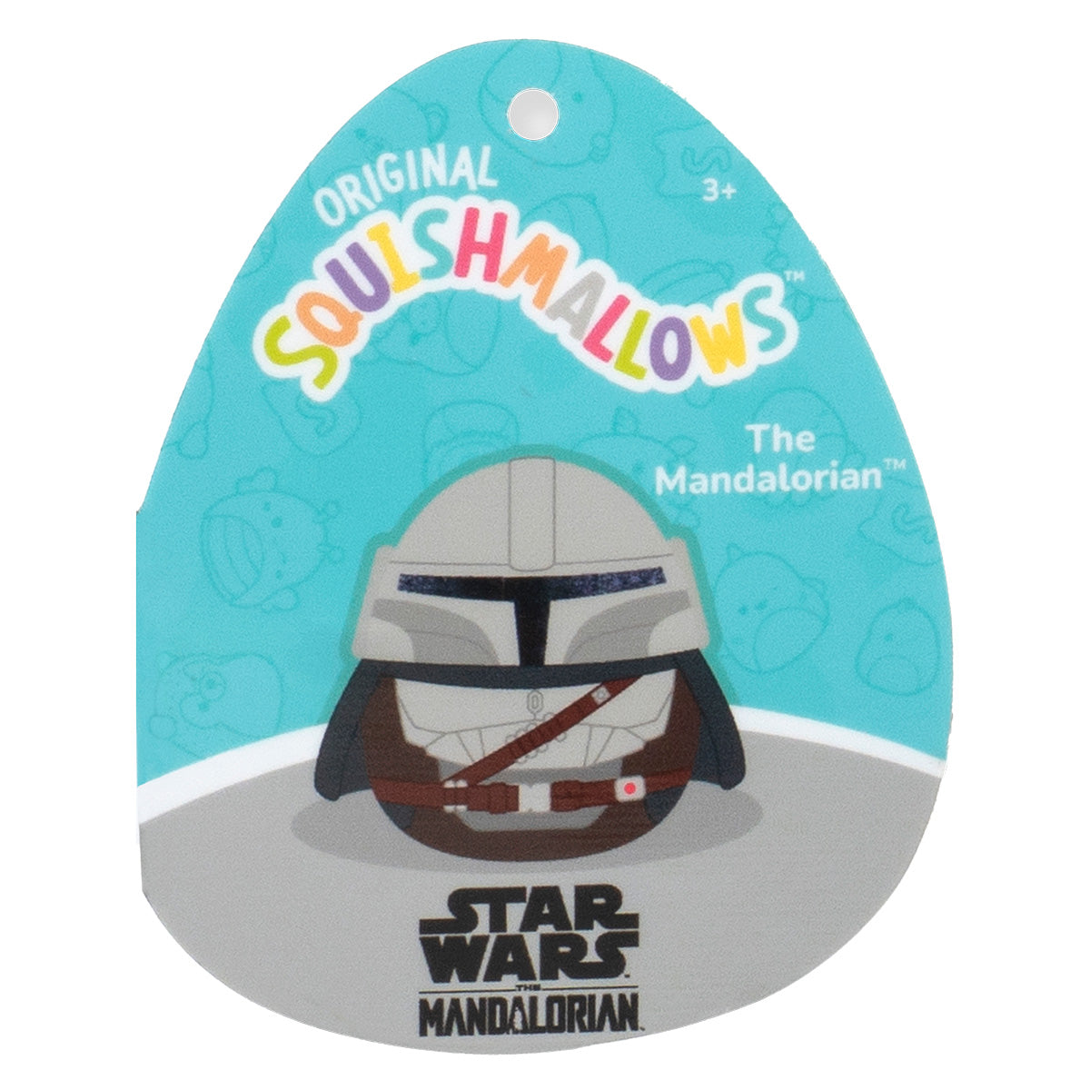 Squishmallows - Squishmallows 8" Star Wars Mandalorian and Grogu 2-Pack | Jazwares