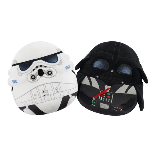 Squishmallows - Squishmallows 12" Star Wars Darth Vader and Stormtrooper 2-Pack | Jazwares