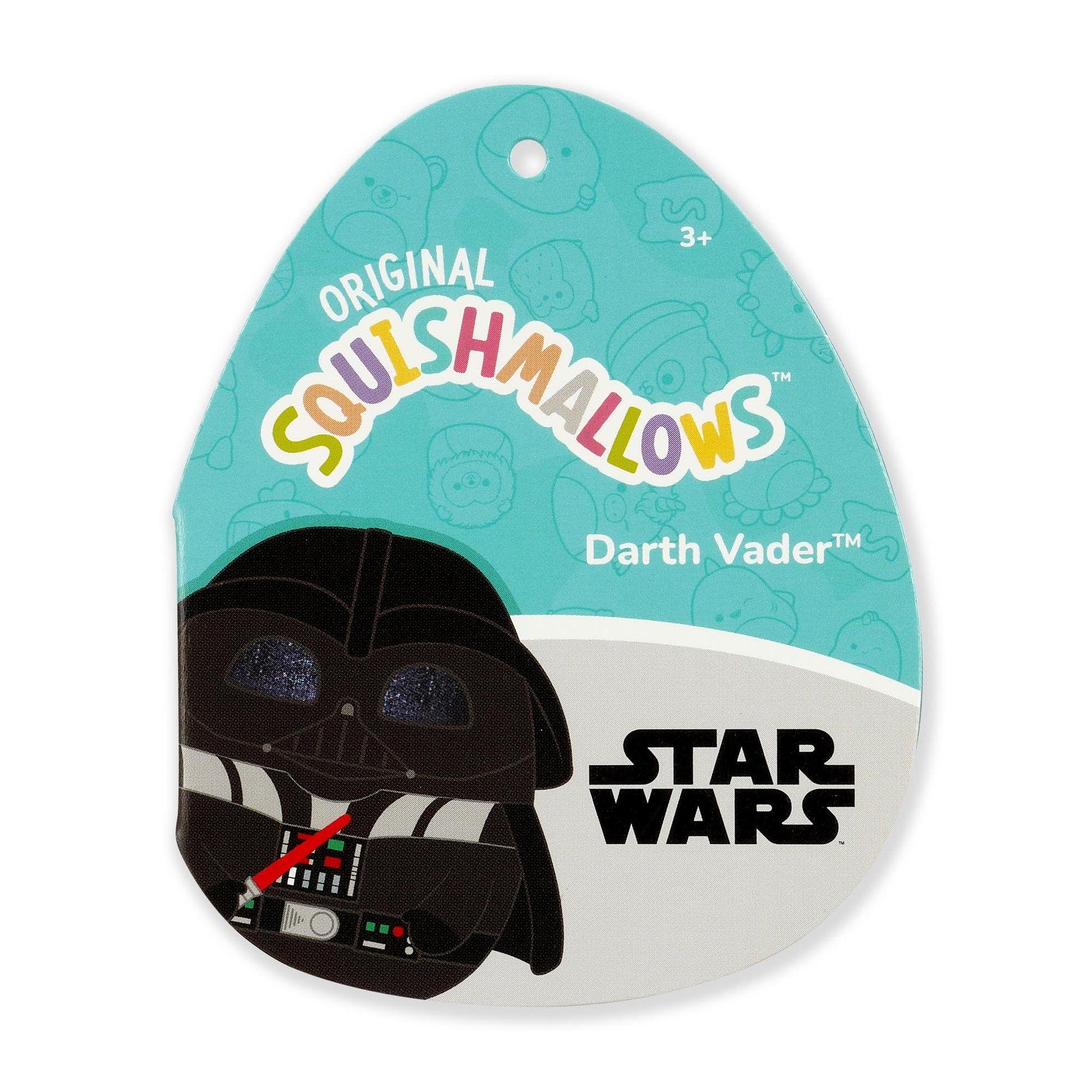 Squishmallows - Squishmallows 12" Star Wars Darth Vader and Stormtrooper 2-Pack | Jazwares