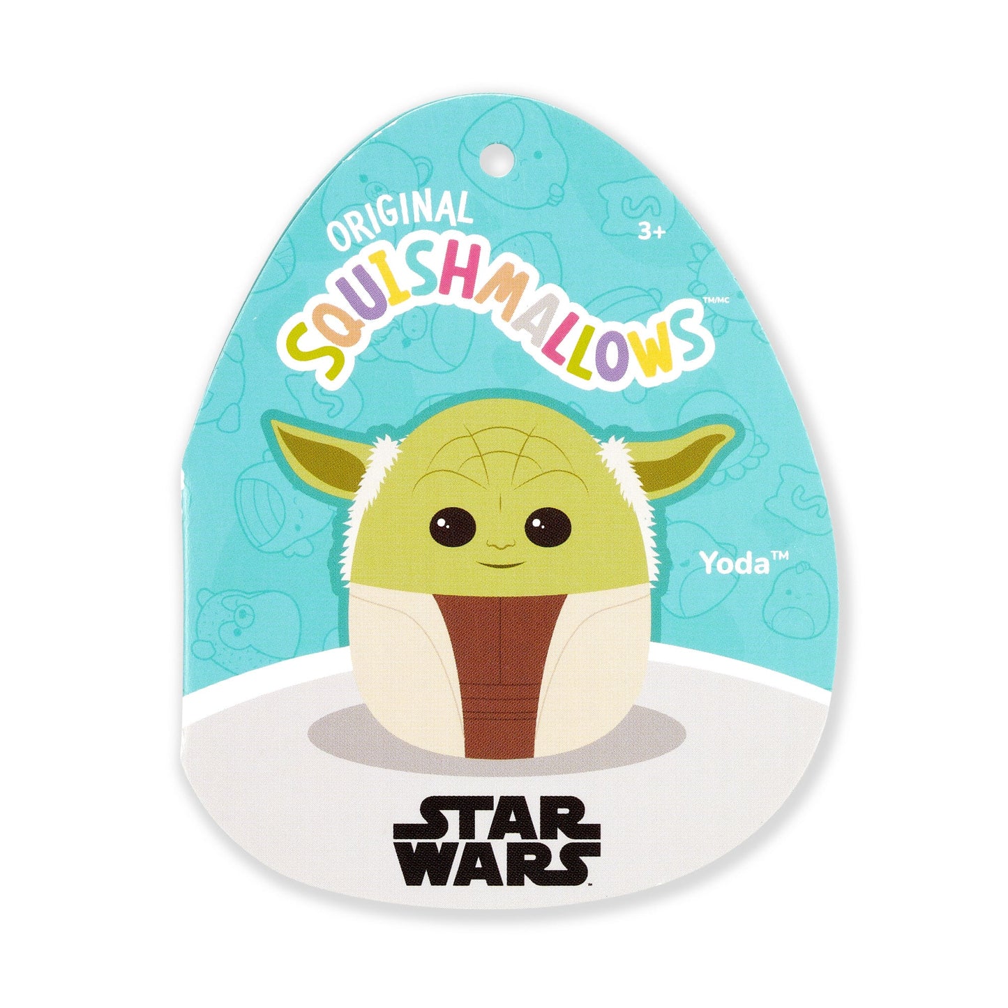 Squishmallows - Squishmallows 12" Star Wars Yoda and Ewok 2-Pack | Jazwares