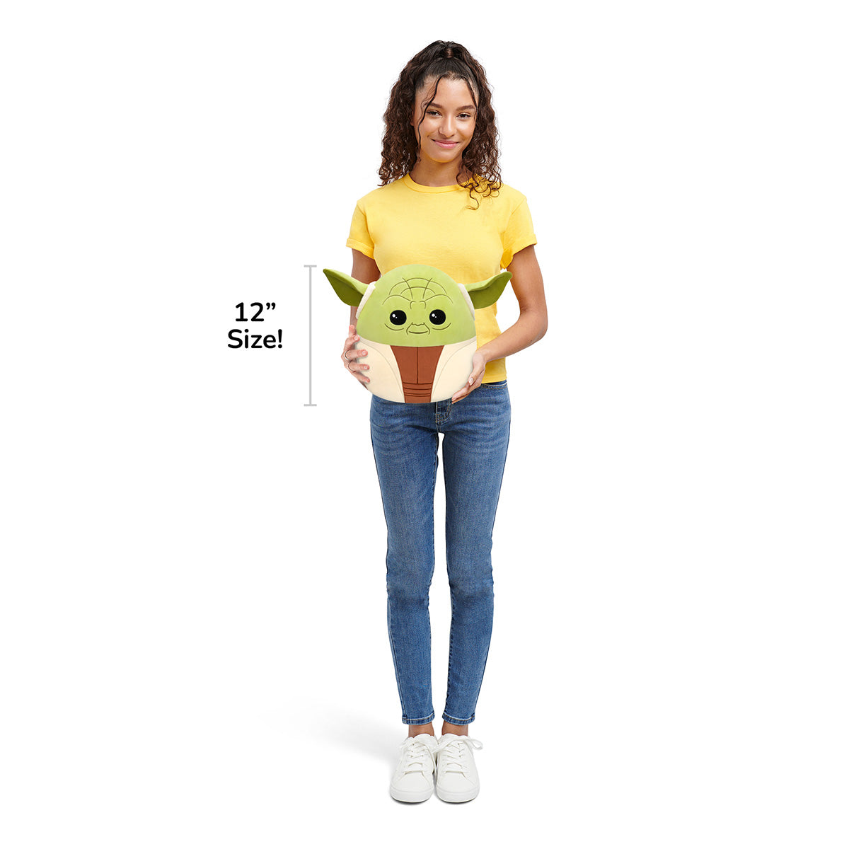 Squishmallows - Squishmallows 12" Star Wars Yoda and Ewok 2-Pack | Jazwares