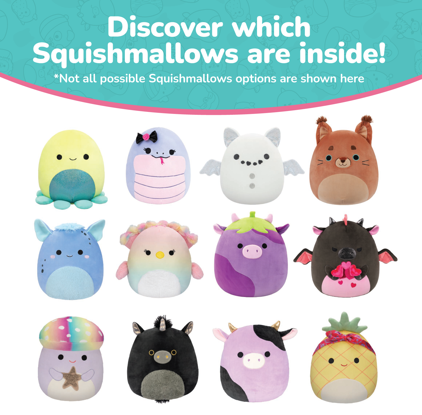 Squishmallows - Squishmallows 13-Pack Mystery Box | Jazwares