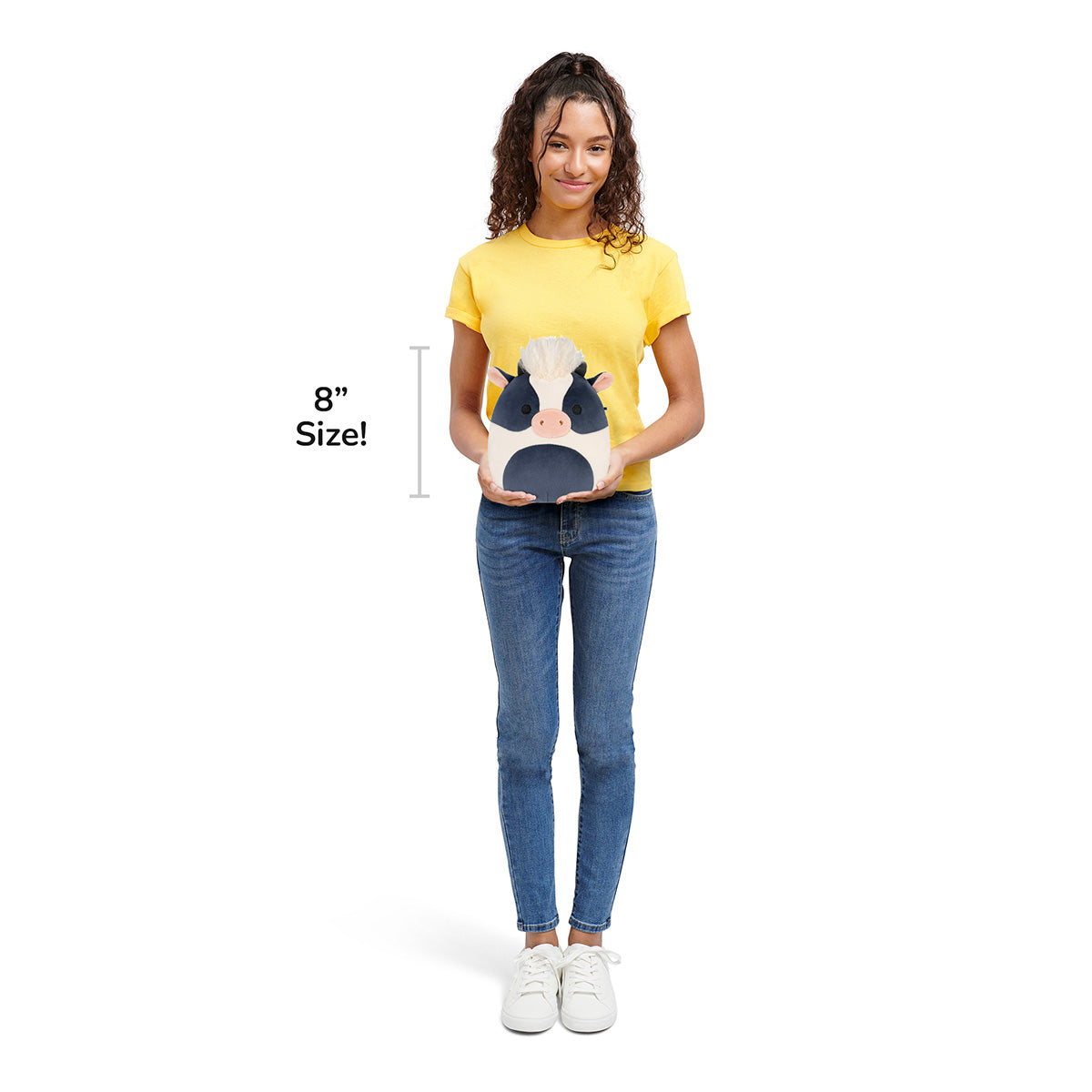 Squishmallows - Squishmallows 8" Cow and Chicken Bundle | Jazwares