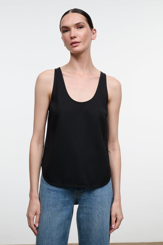 STAUD | Yves Tank Black