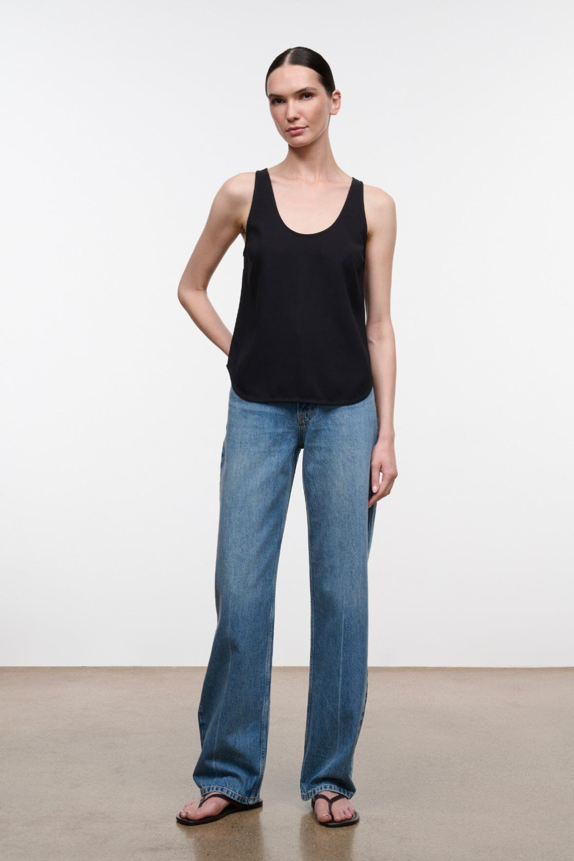 STAUD | Yves Tank Black