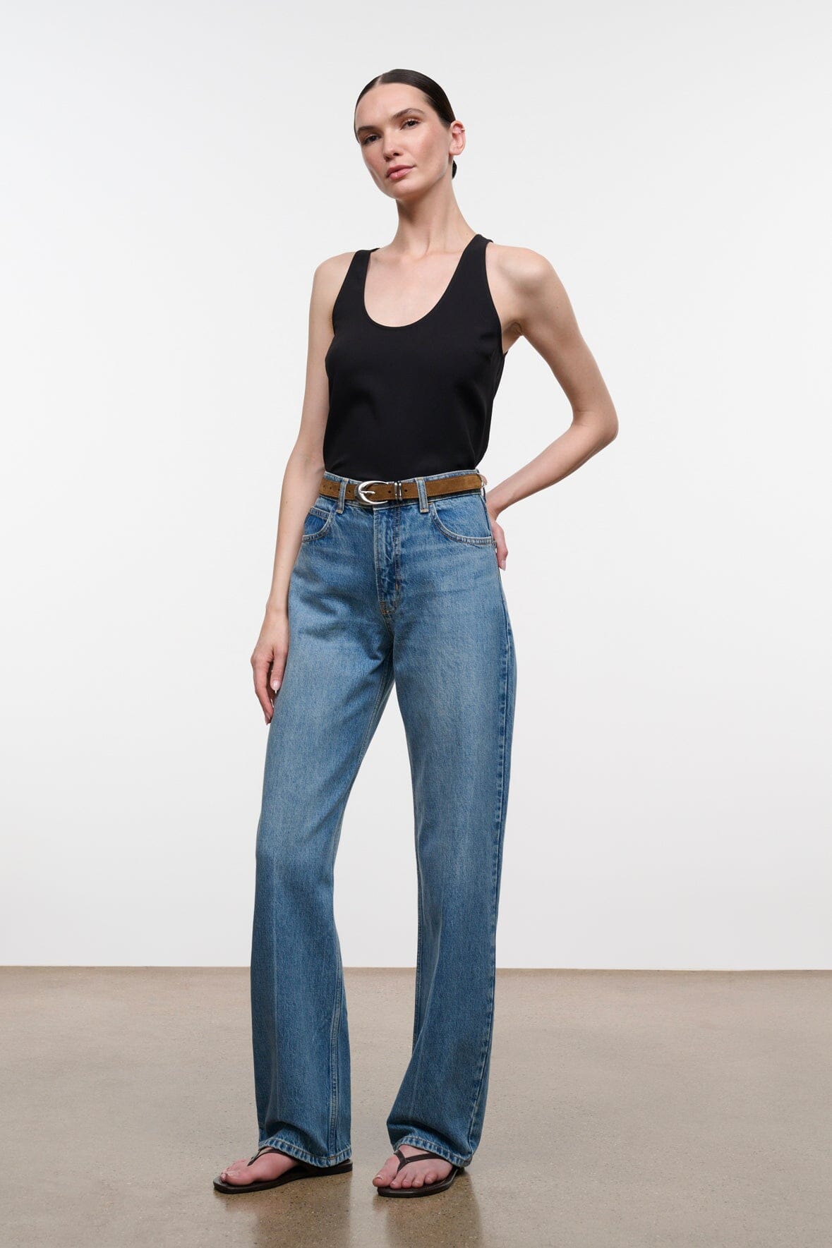 STAUD | Yves Tank Black