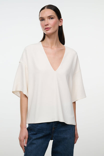 STAUD | Studio Tee Ivory