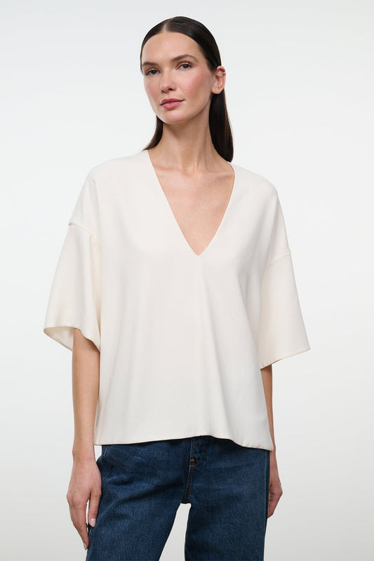 STAUD | Studio Tee Ivory