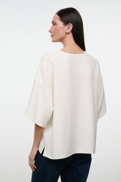STAUD | Studio Tee Ivory