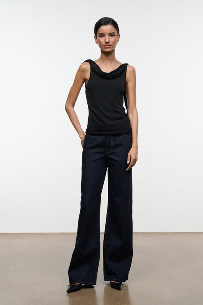 STAUD | Liana Top Black