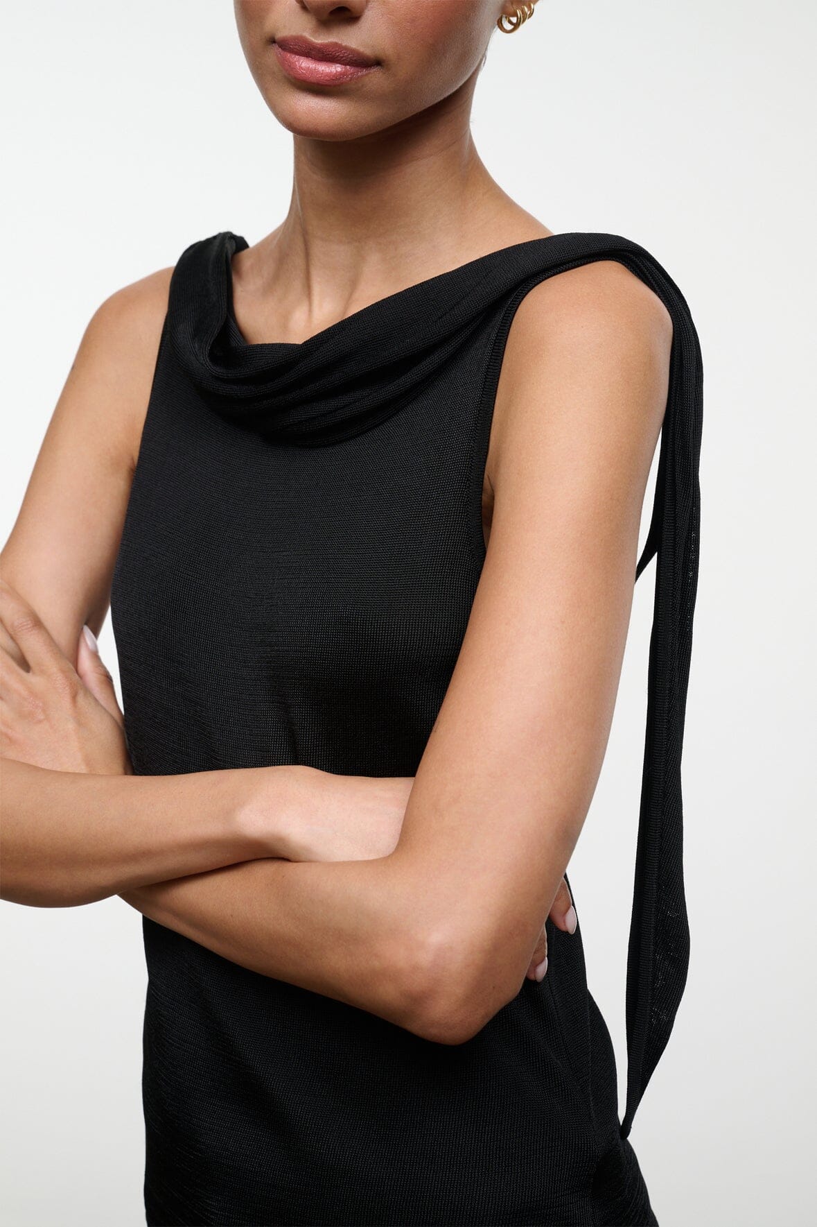 STAUD | Liana Top Black