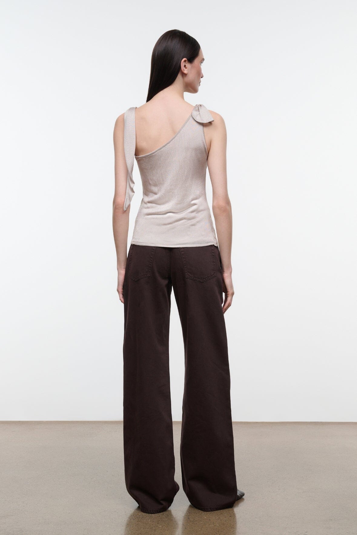 STAUD | Liana Top Champagne