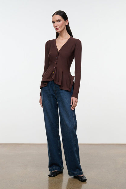 STAUD | Jamie Top Earth