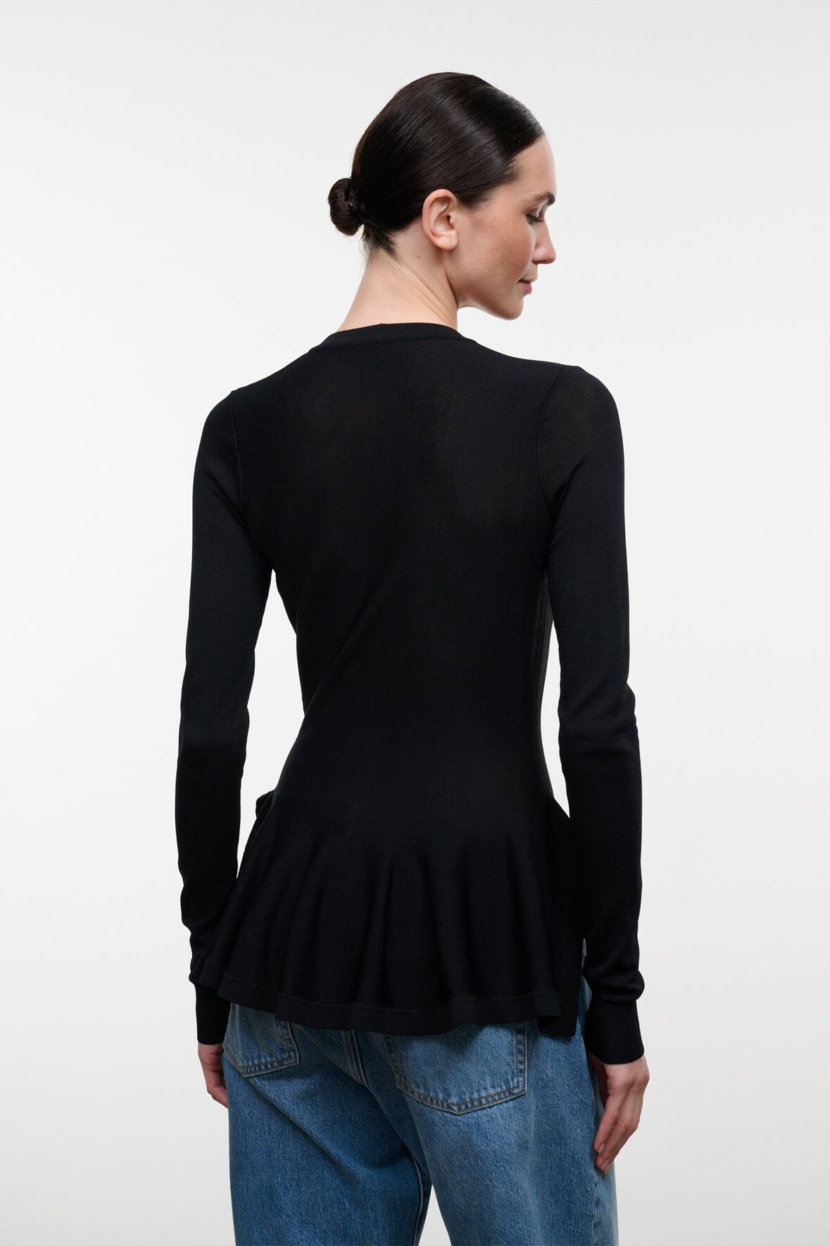 STAUD | Jamie Top Black