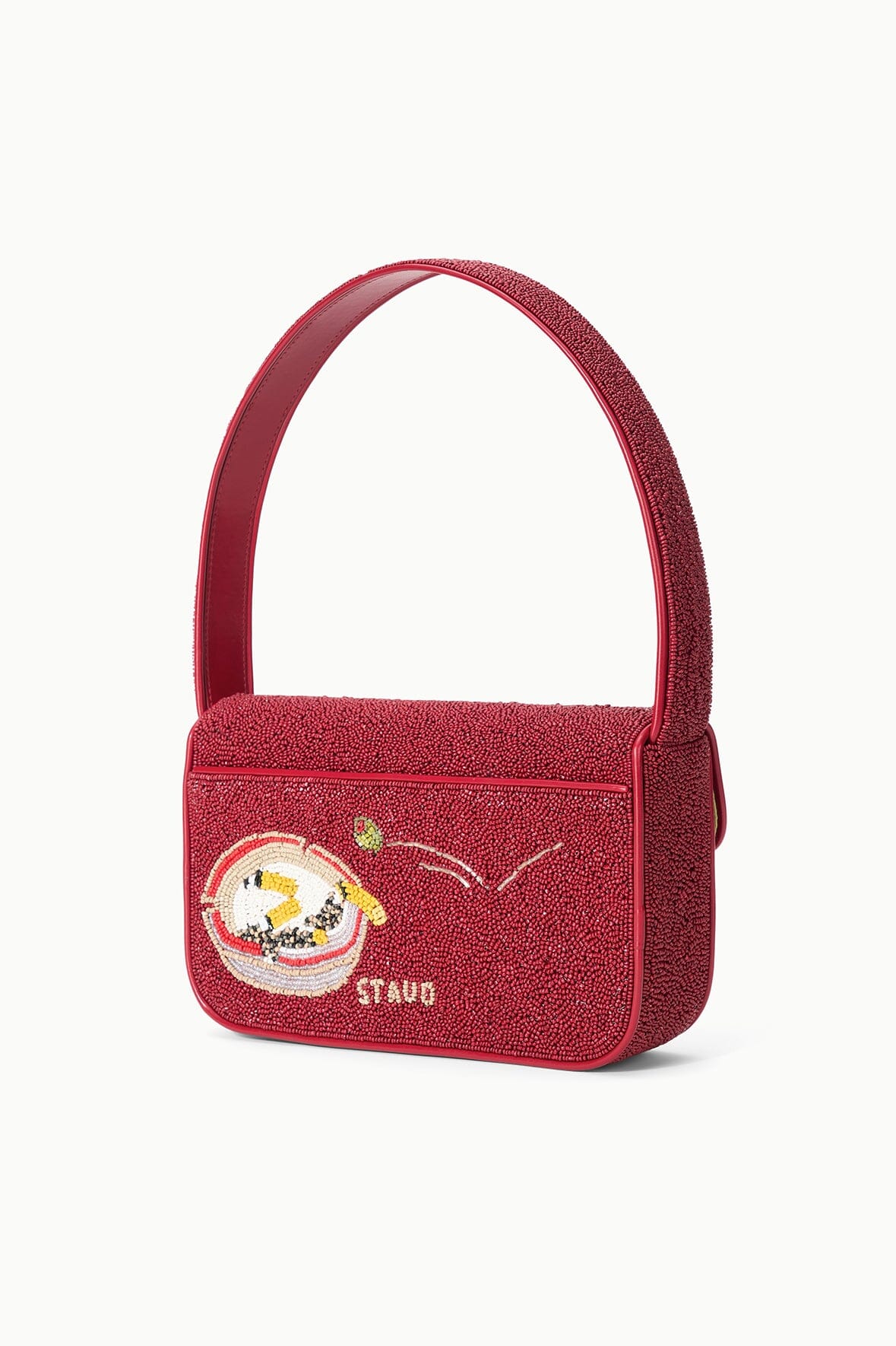 STAUD | Tommy Beaded Bag Extra Dirty