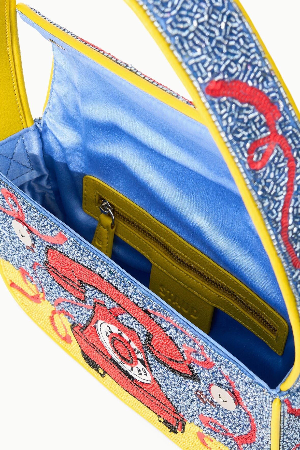 STAUD | Tommy Beaded Bag Hotline