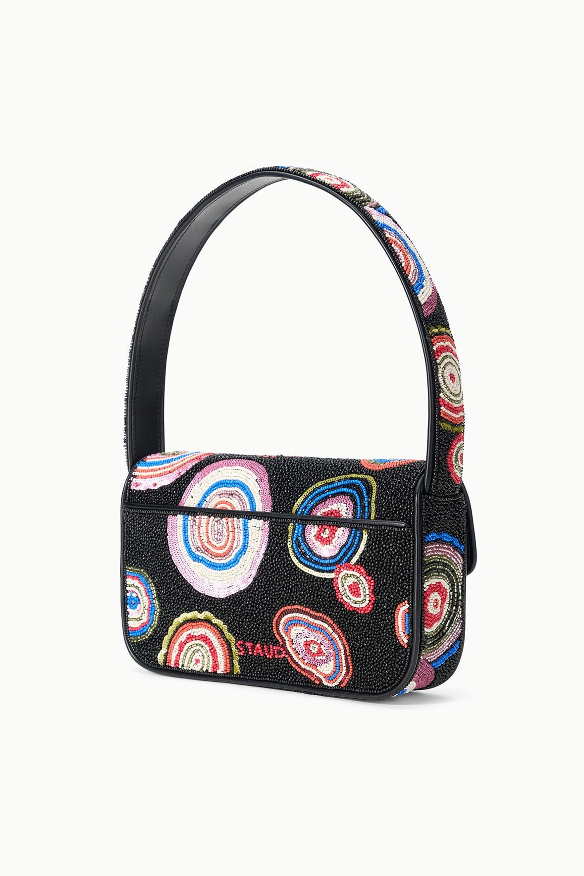 STAUD | Tommy Beaded Bag Millefiore 2.0