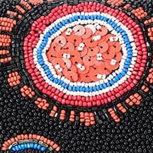 STAUD | Tommy Beaded Bag Millefiore 2.0