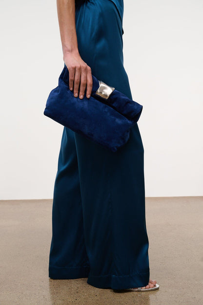 STAUD | Cuff Clutch Cobalt
