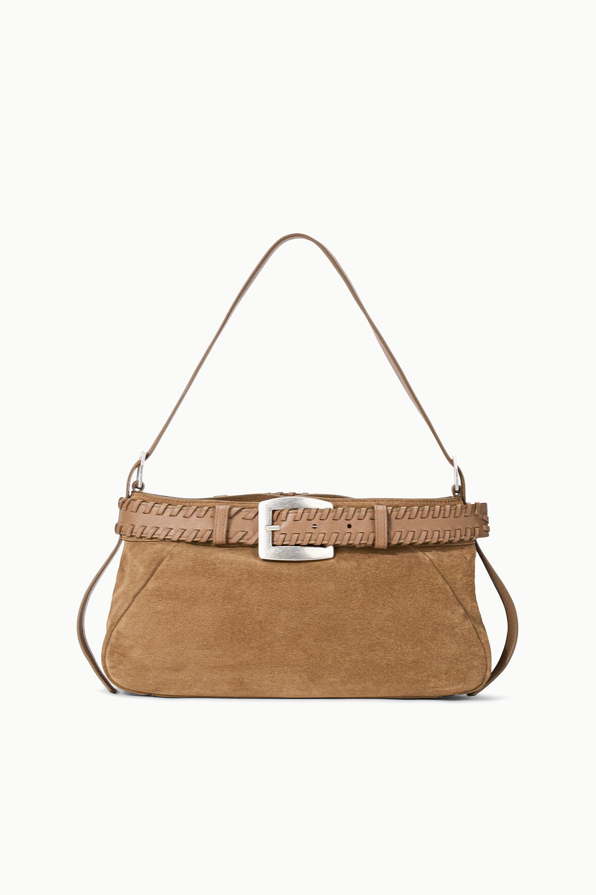 STAUD | Brooklyn Shoulder Bag Husk