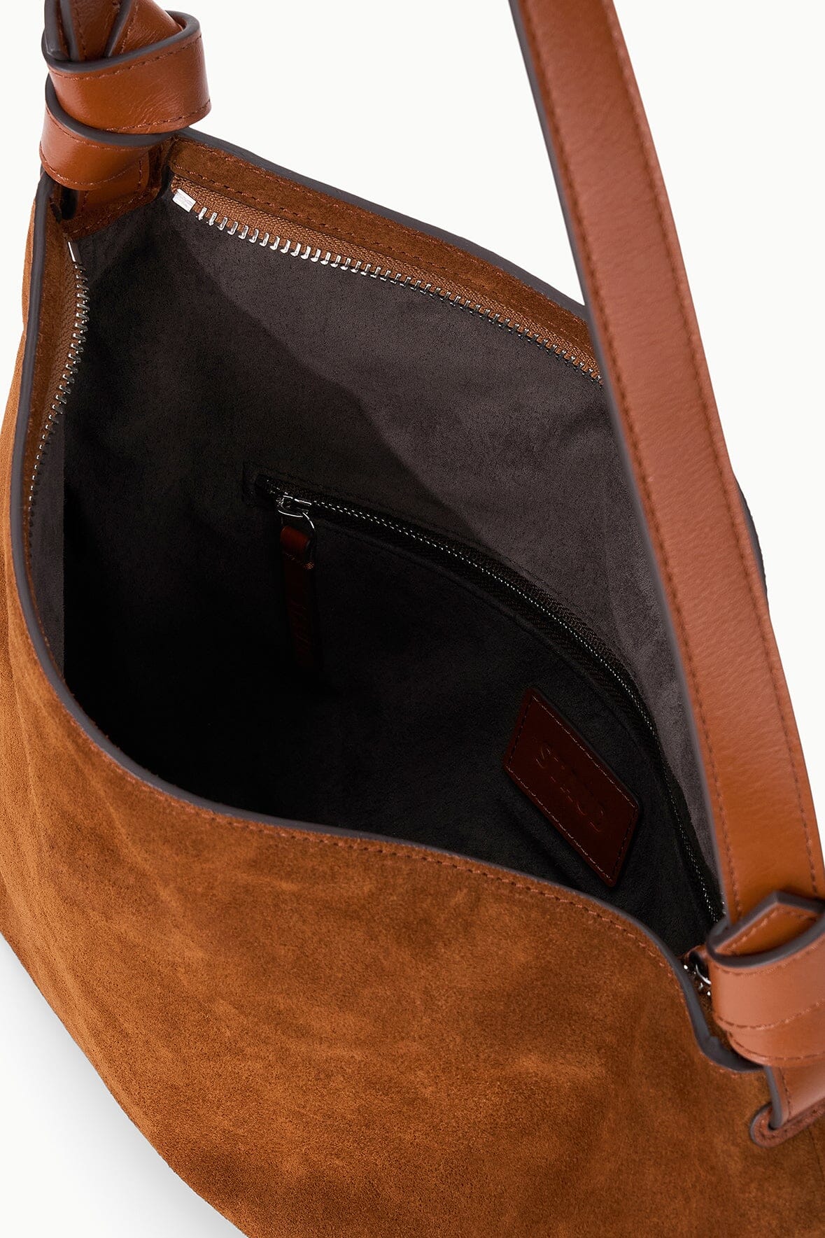 STAUD | Dani Shoulder Bag Tabac