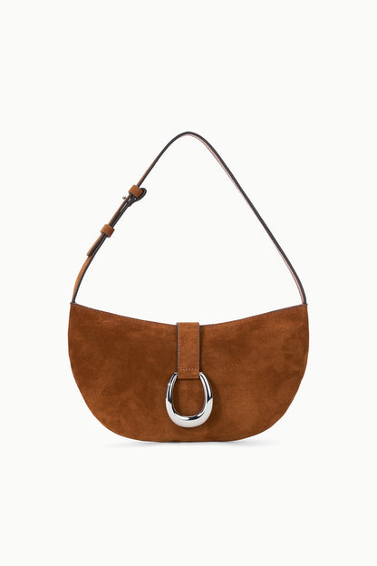 STAUD | Harlow Crescent Shoulder Bag Tabac