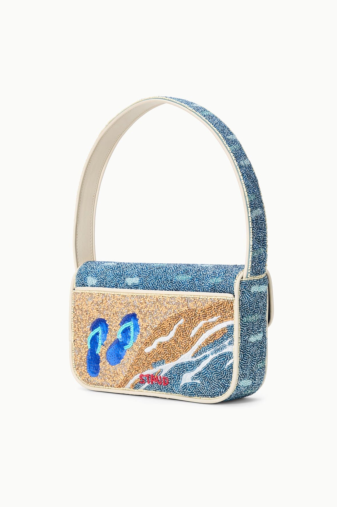 STAUD | Tommy Beaded Bag Spf 0