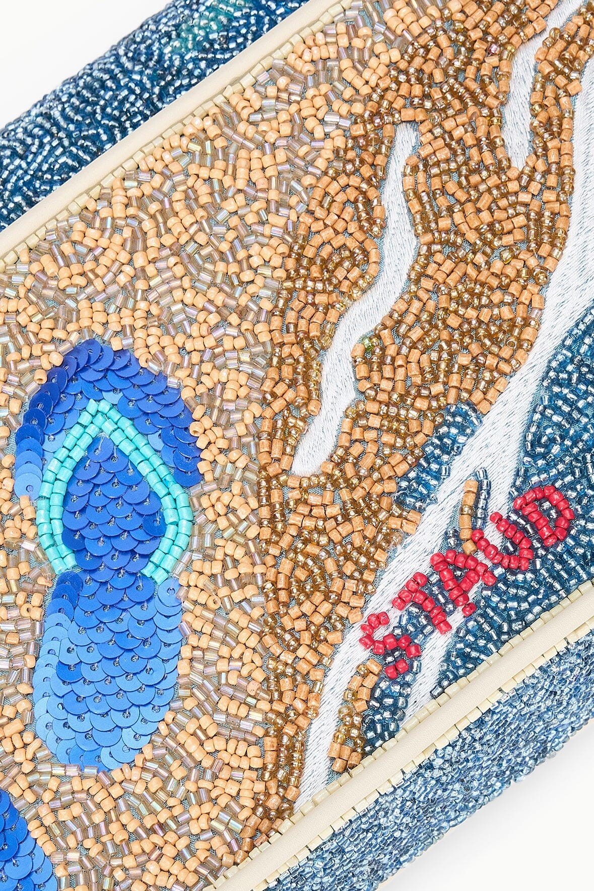 STAUD | Tommy Beaded Bag Spf 0