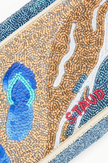 STAUD | Tommy Beaded Bag Spf 0