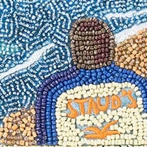 STAUD | Tommy Beaded Bag Spf 0