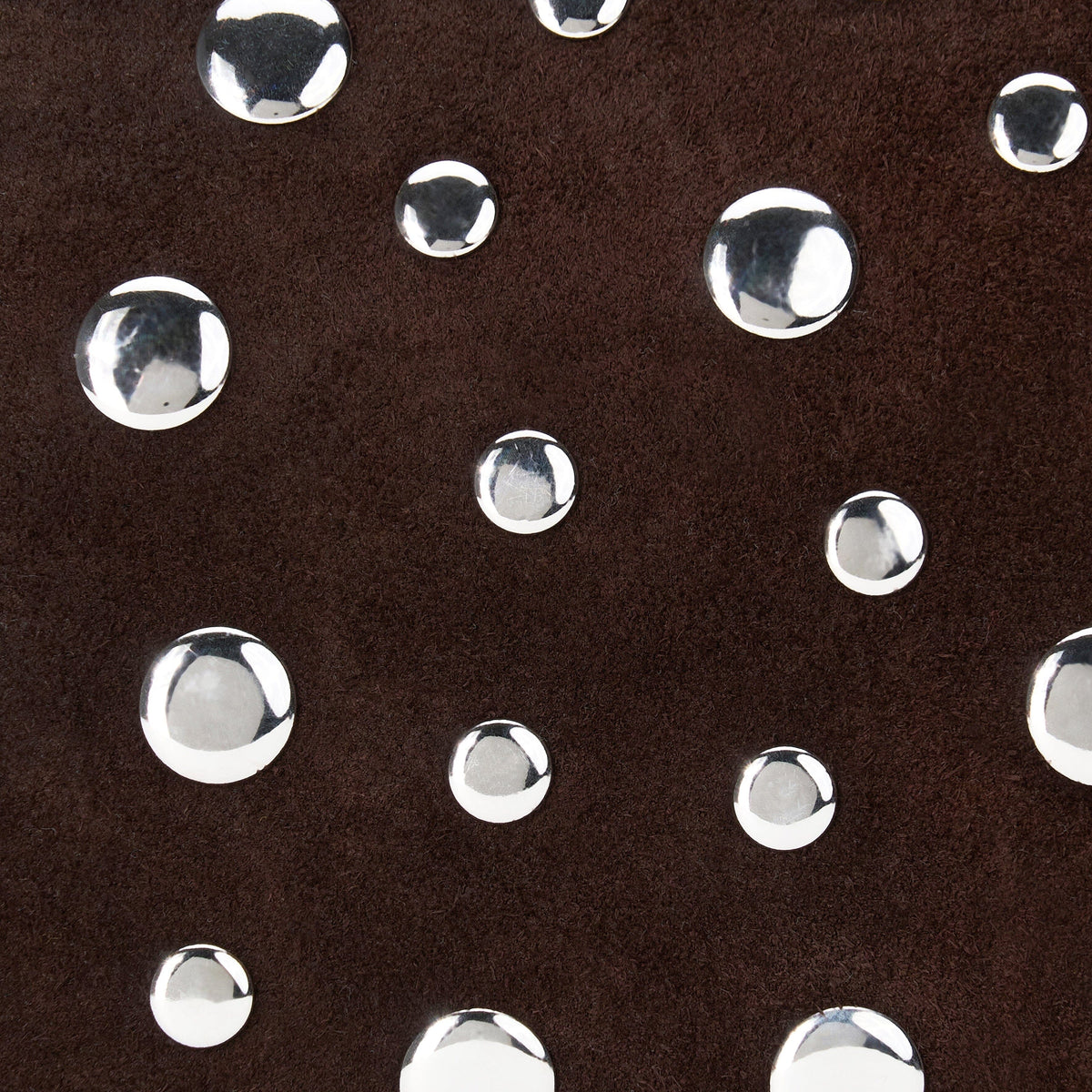 STAUD | Dani Mini Shoulder Bag Espresso Studs