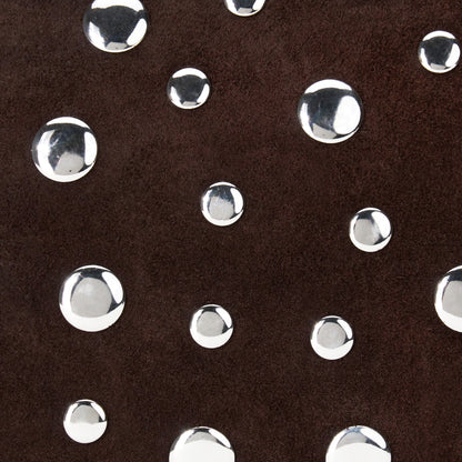 STAUD | Dani Mini Shoulder Bag Espresso Studs