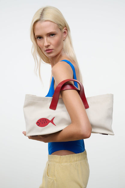 STAUD | Port Tote X Da Adolfo Da Adolfo