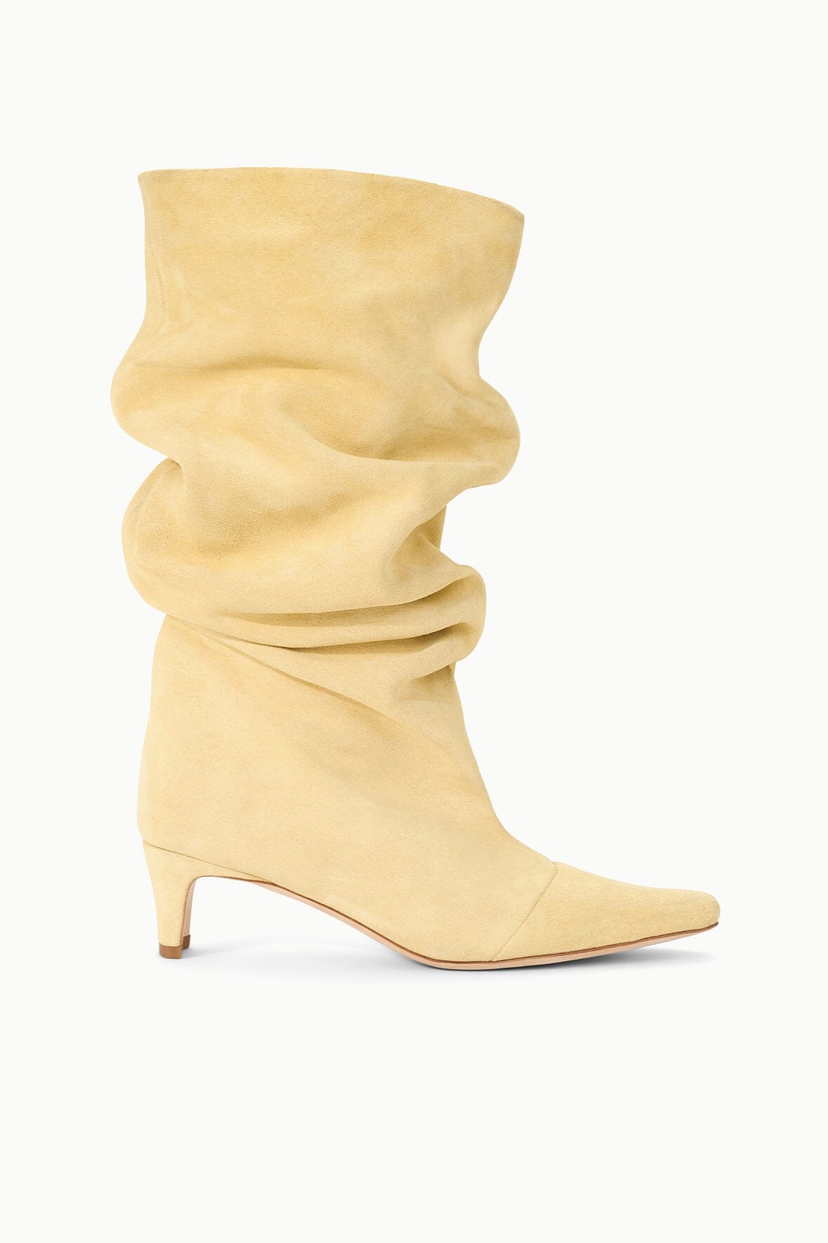 STAUD | Wally Slouch Boot Butter