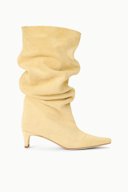 STAUD | Wally Slouch Boot Butter
