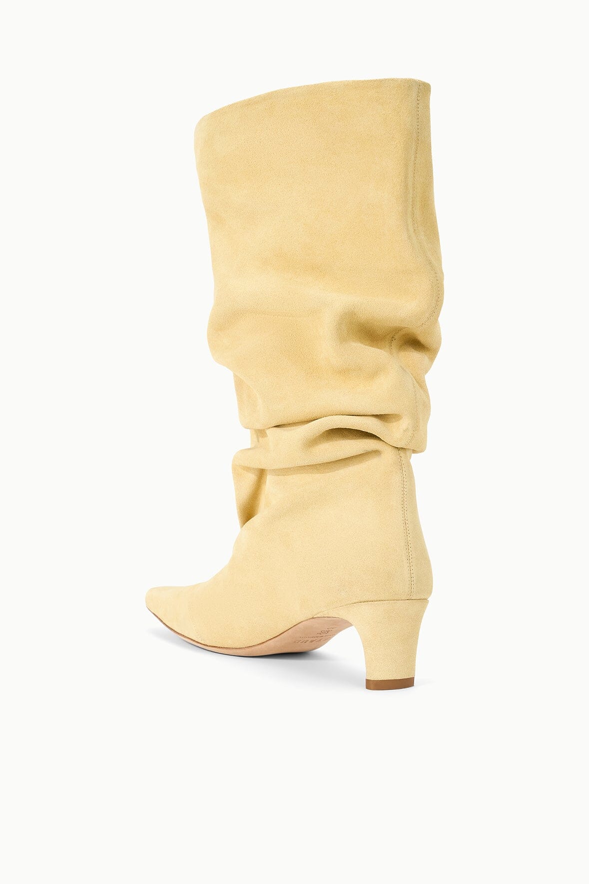 STAUD | Wally Slouch Boot Butter
