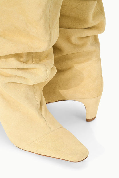STAUD | Wally Slouch Boot Butter