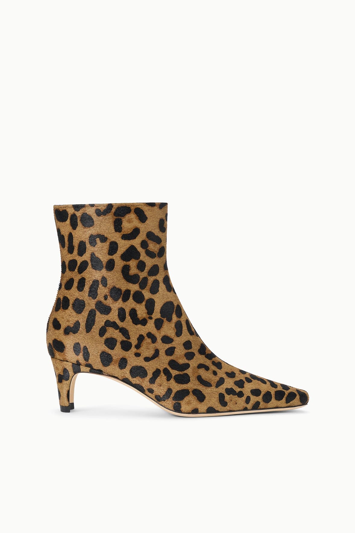 STAUD | Wally Ankle Boot Cheetah
