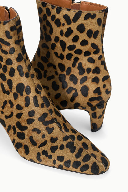 STAUD | Wally Ankle Boot Cheetah