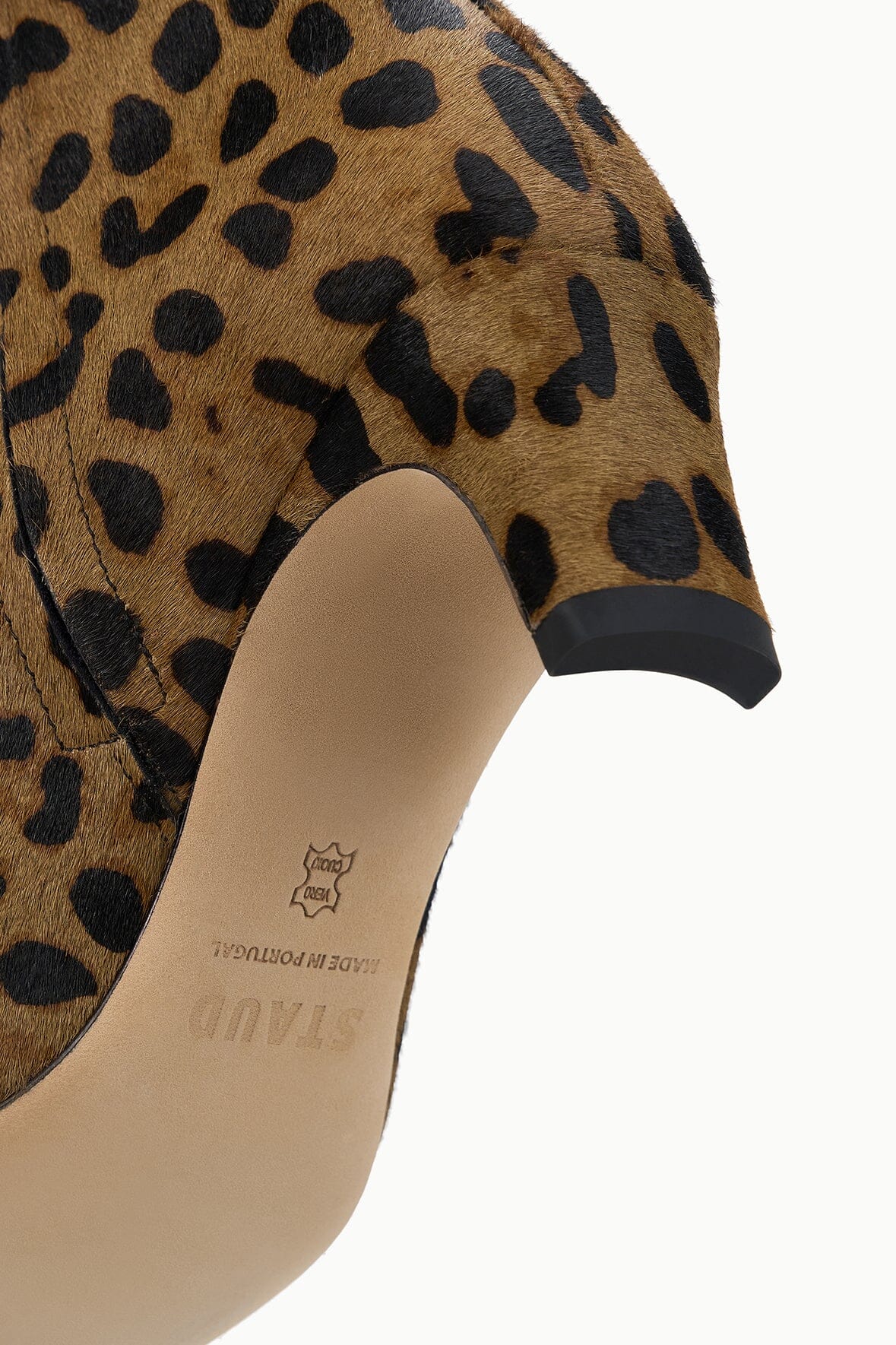STAUD | Wally Ankle Boot Cheetah