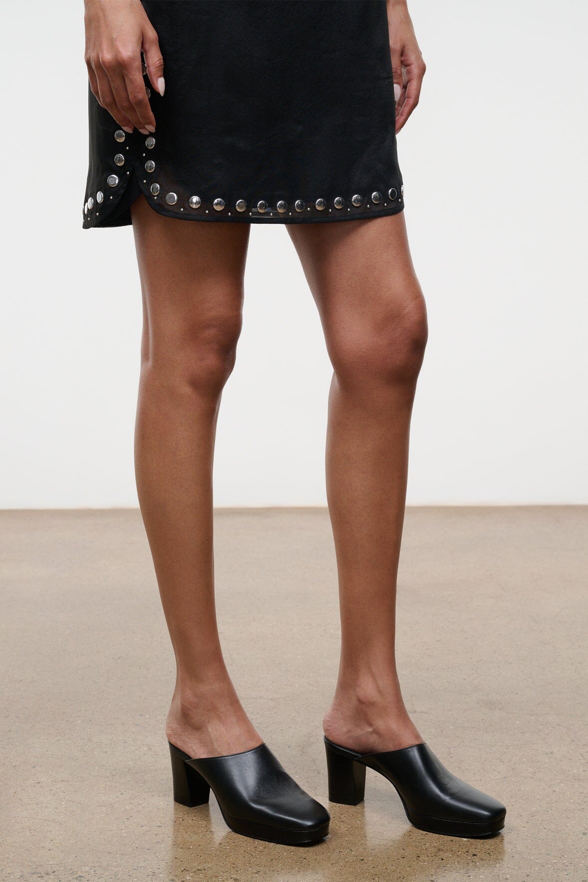 STAUD | Monica Mule Black
