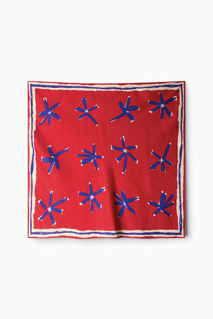 STAUD | Sonya Linen Scarf Painted Foulard