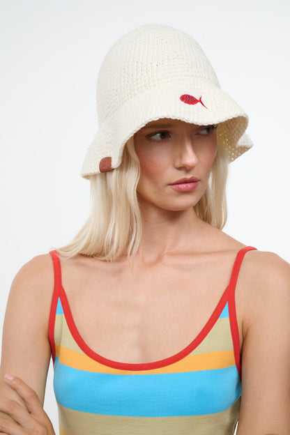 STAUD | Meyers Crochet Hat Da Adolfo