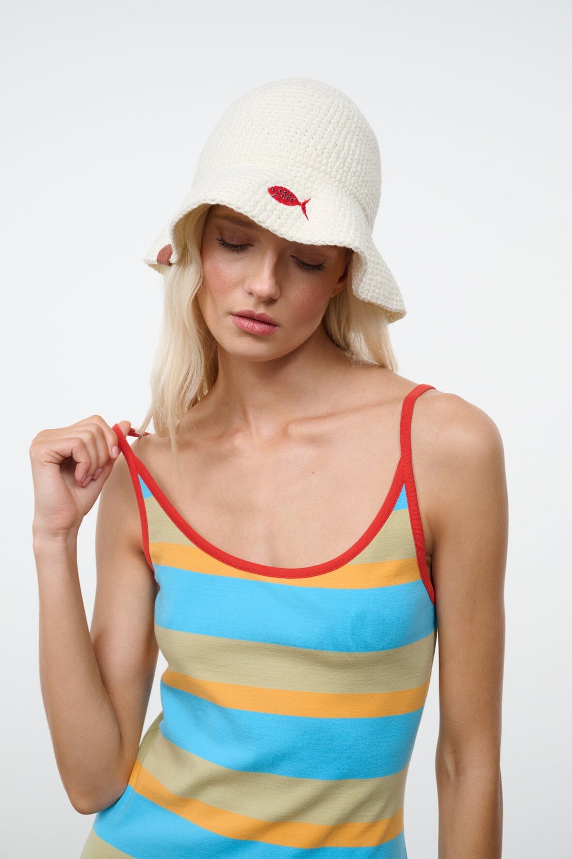 STAUD | Meyers Crochet Hat Da Adolfo