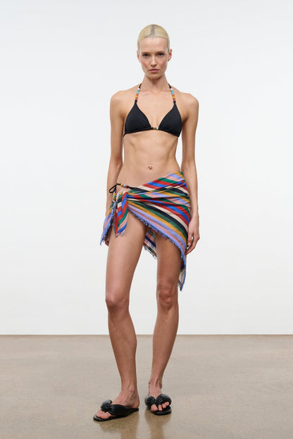 STAUD | Sonya Scarf Artist Stripe